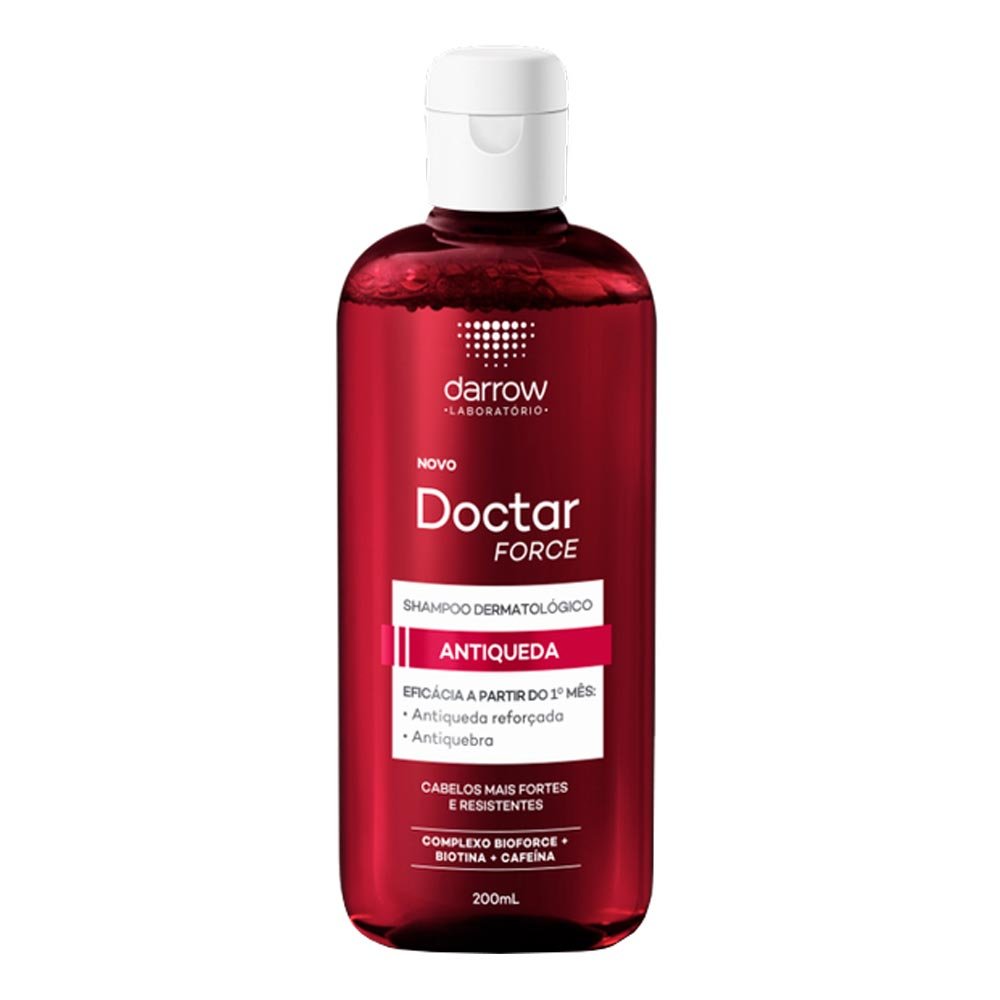 Shampoo Antiqueda Darrow Doctar Force 200ml