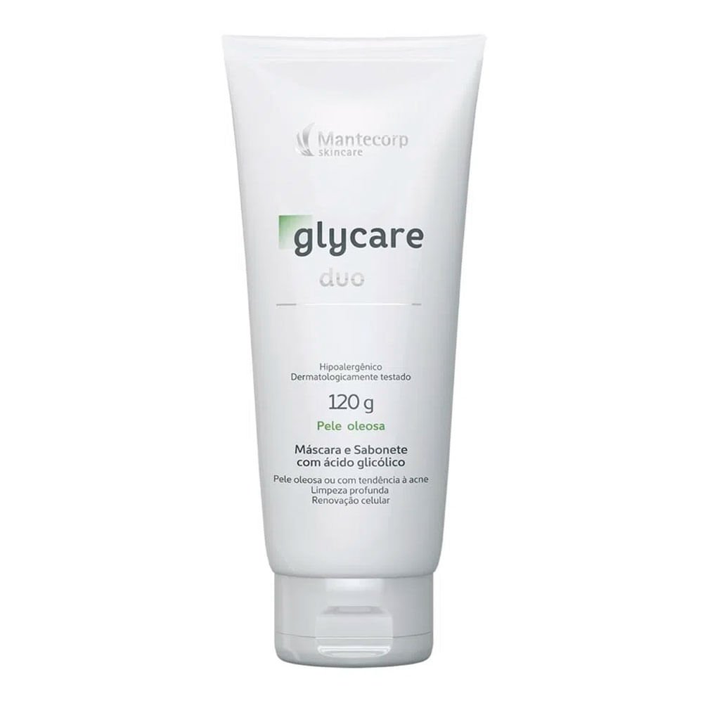 Sabonete e Máscara Facial Glycare Duo 120g