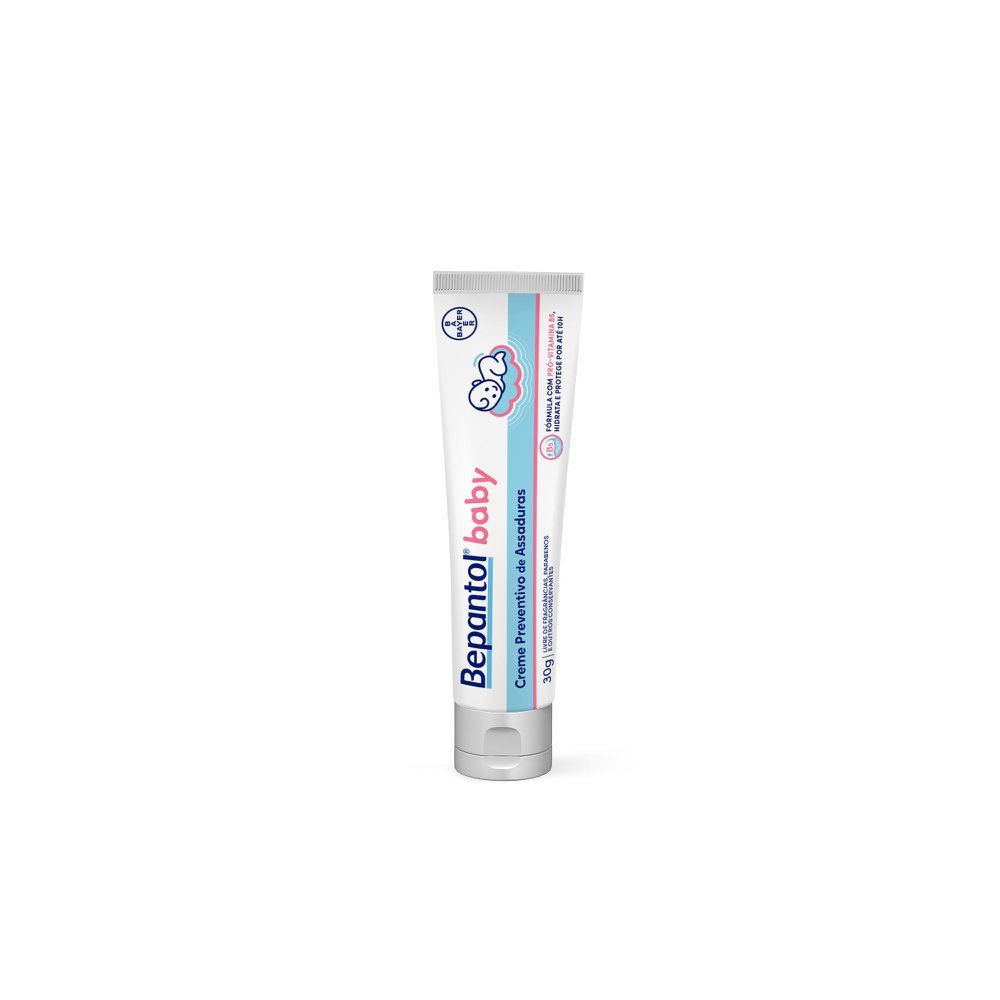 Creme Para Prevenção de Assaduras Bepantol Baby 30g