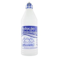Solução Cloreto Sódio 0,9% Arboreto 500ml