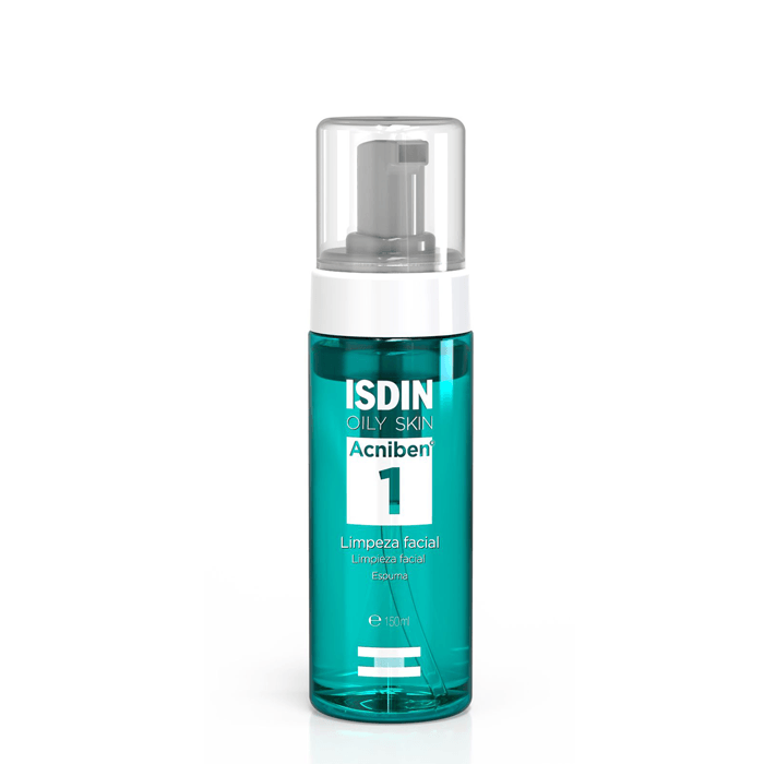 Espuma de Limpeza Facial ISDIN Acniben Antioleosidade 150ml
