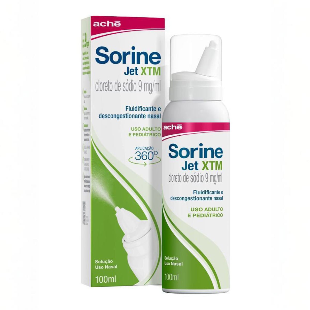 Descongestionante Sorine Jet XTM 0,9% 100ml Solução Nasal