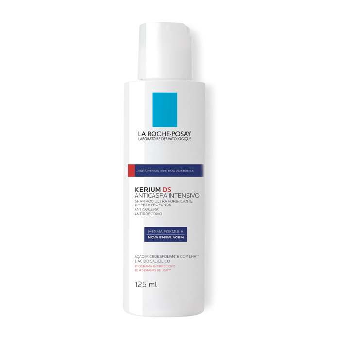 Shampoo Anticaspa La Roche-Posay Kerium Intensivo 125ml