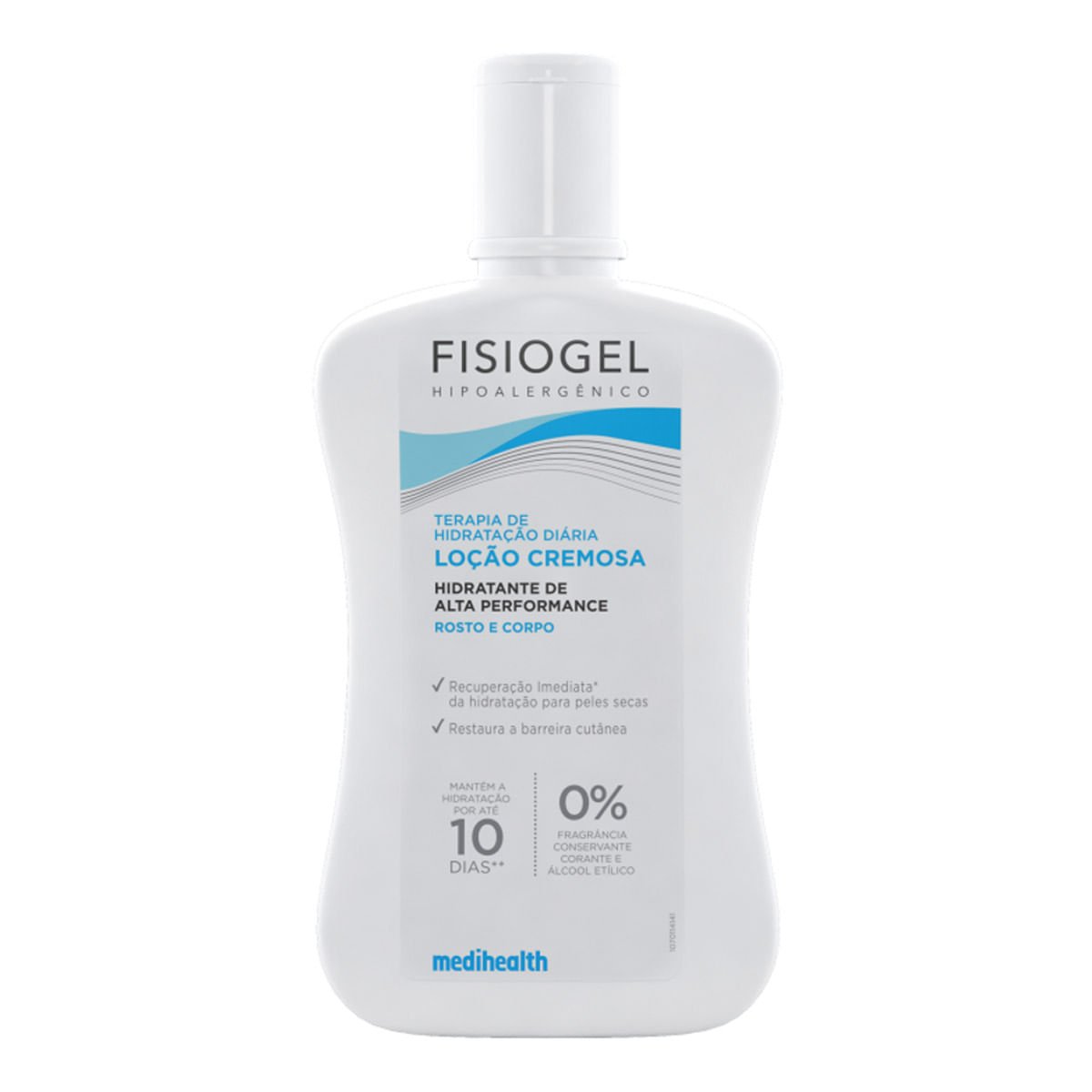 Loção Cremosa Hidratante Corpo Fisiogel 100ml