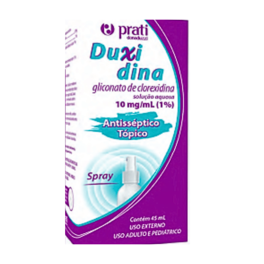 Duxidina Antisséptico Spray 45 ml