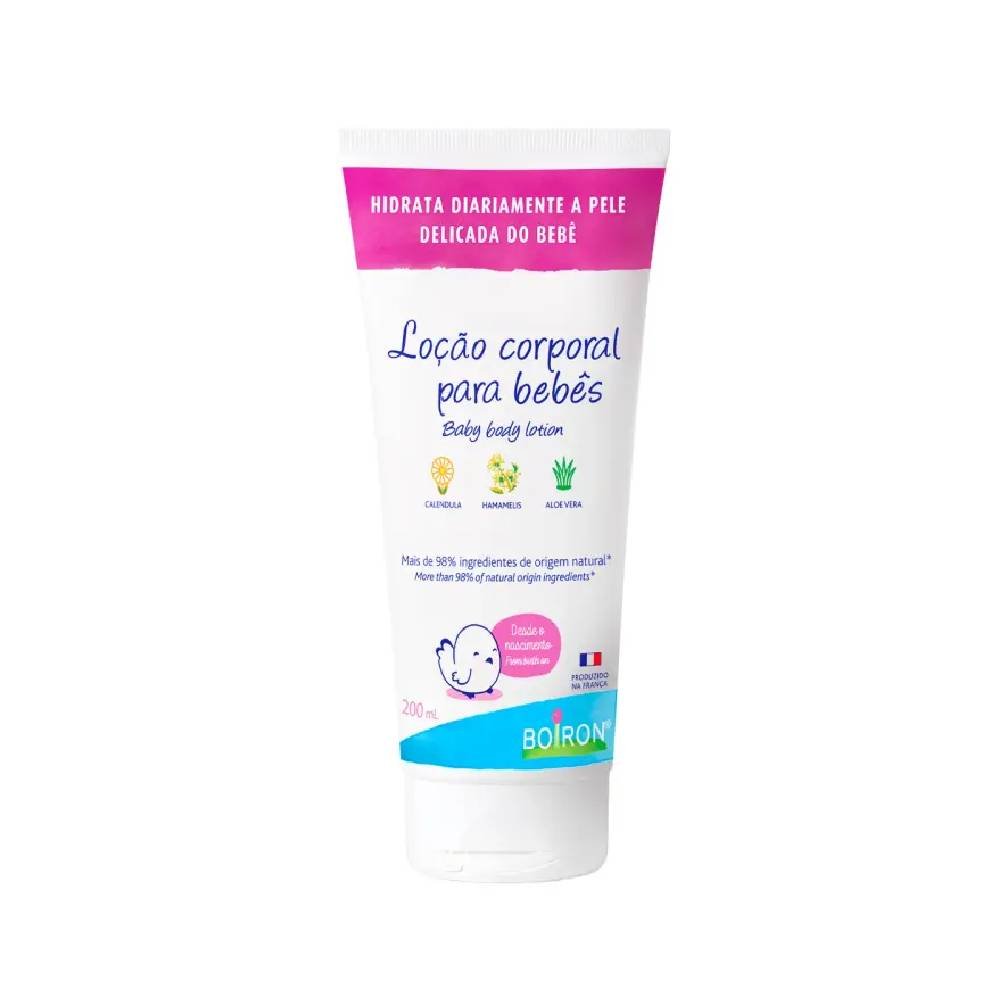 Loção Corporal Para Bebês Boiron 200Ml
