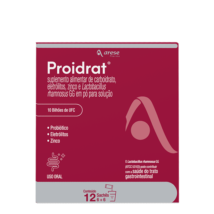 Proidrat Arese 12 Sachês