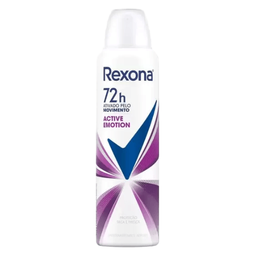 DESODORANTE REXONA ACTIVE EMOTION AEROSOL ANTITRANSPIRANTE 150ML