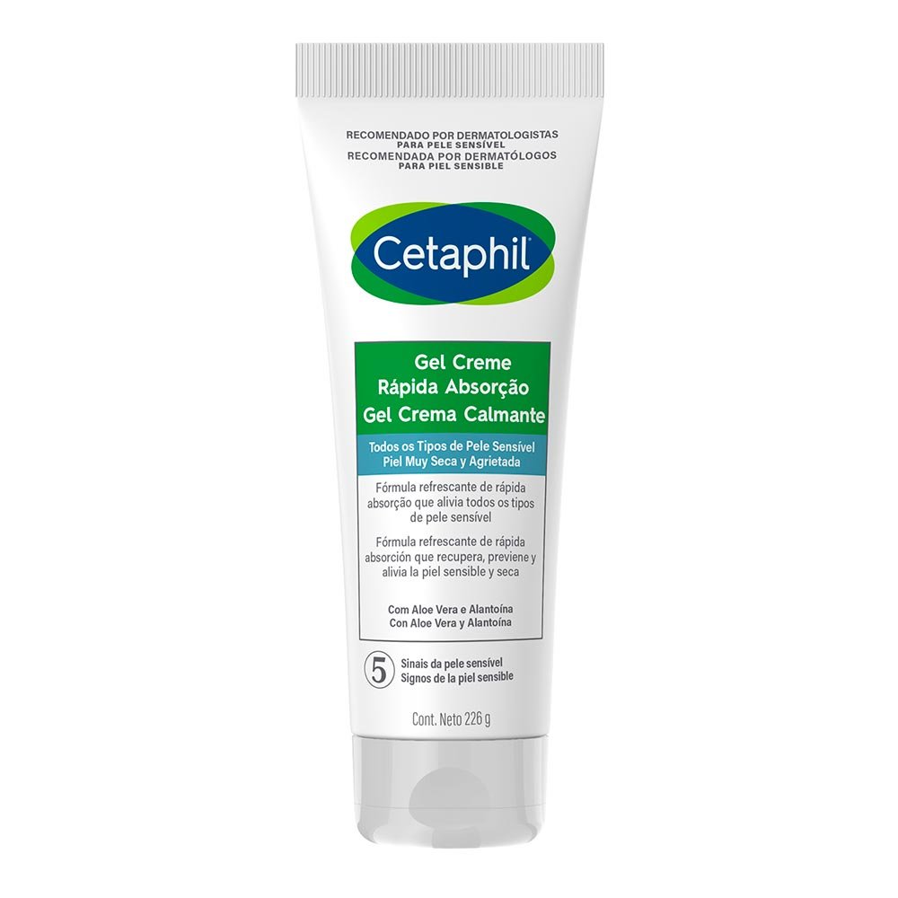 Gel Creme Cetaphil Rápida Absorção 226g