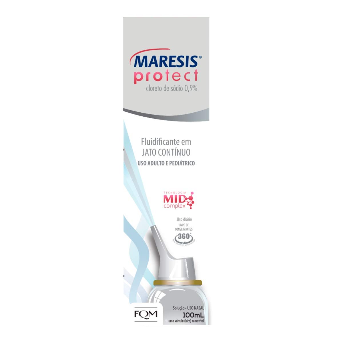 Descongestionante Maresis Protect 0,9% 100ml Spray Nasal