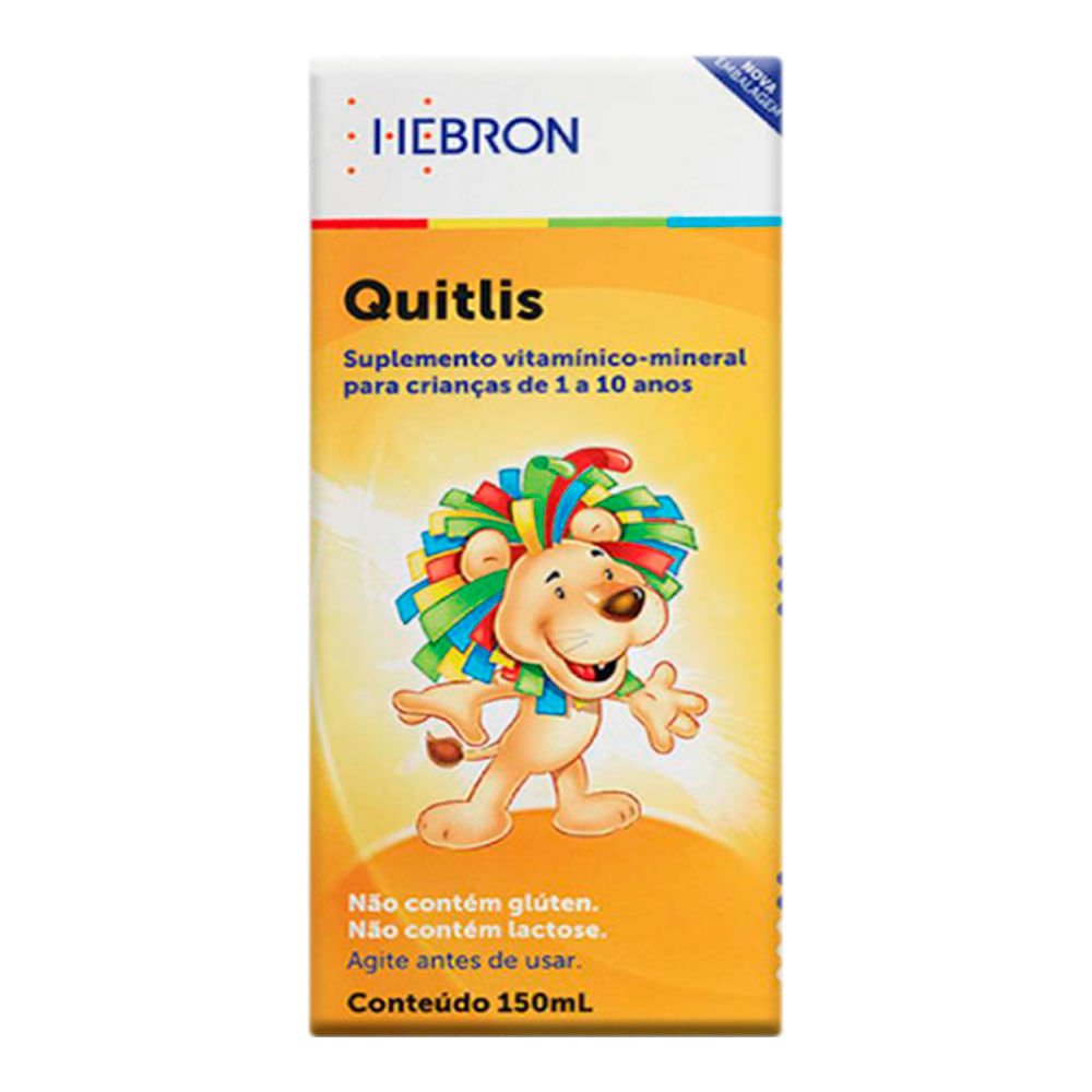 Quitlis Solução Oral Quesalon 150ml