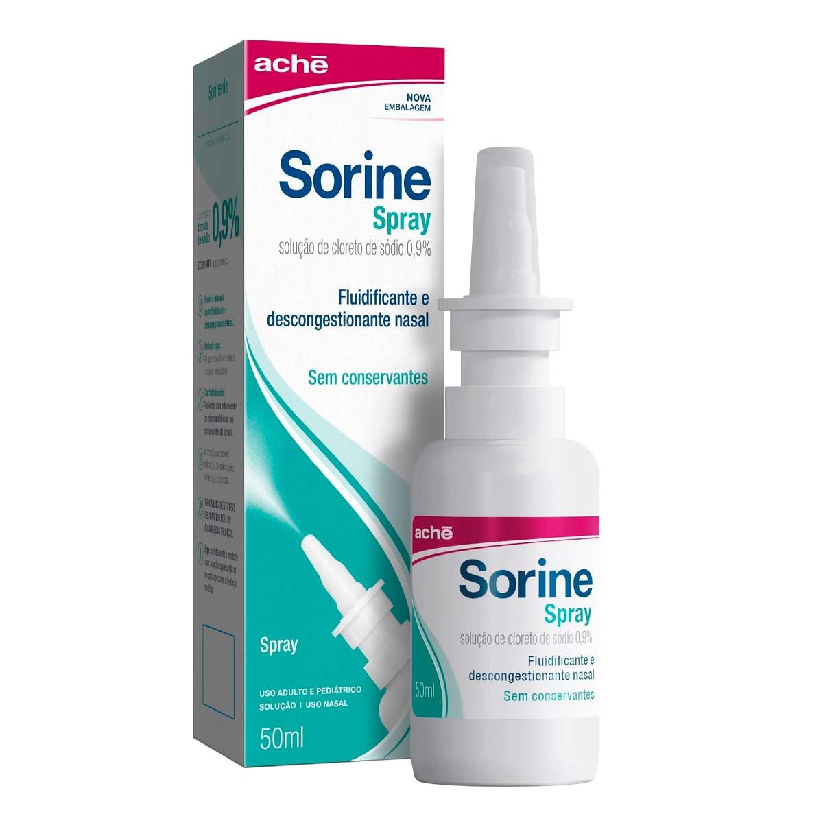Descongestionante Nasal Sorine 9mg/ml 50ml Spray