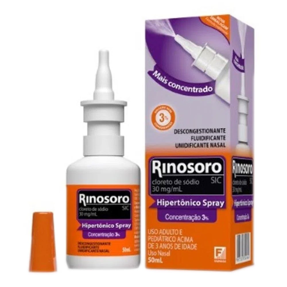 Descongestionante Rinosoro Sic 30mg/ml 50ml