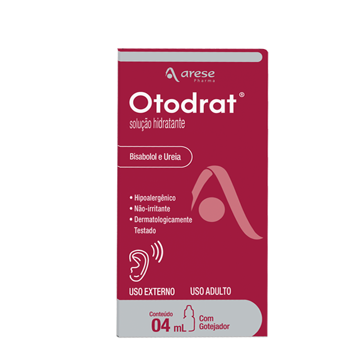 Otodrat Arese Solução Hidratante 4ml