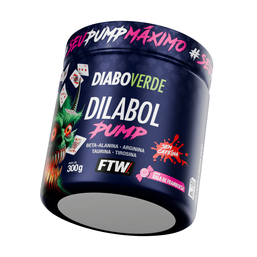 Diabo Verde Dilabol Pump 300g Diabo Verde