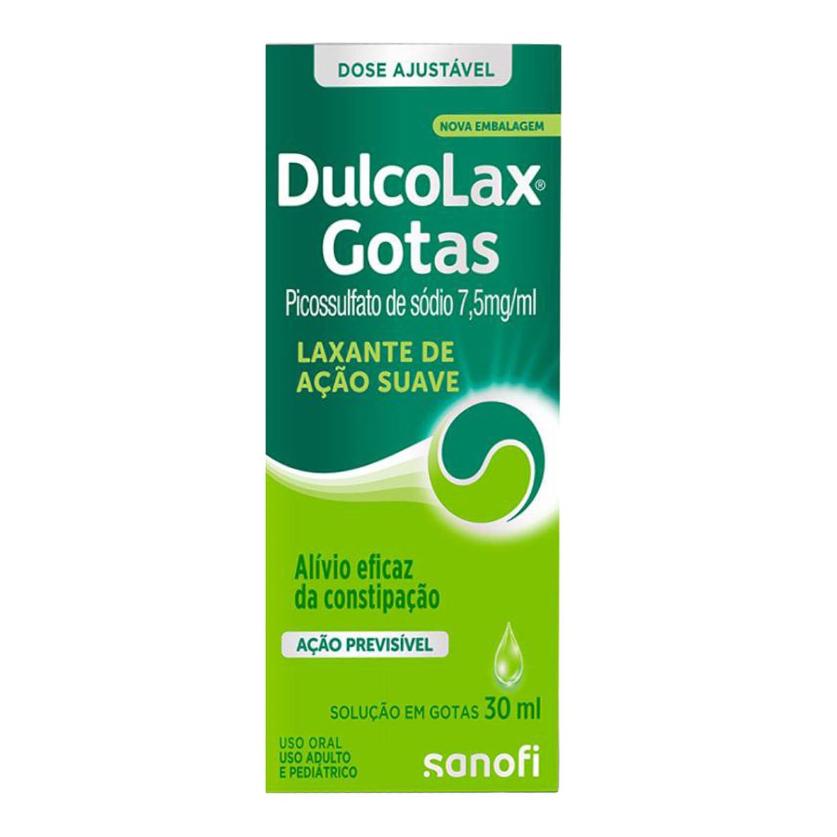 Laxante Dulcolax 7,5mg/ml 30ml Gotas