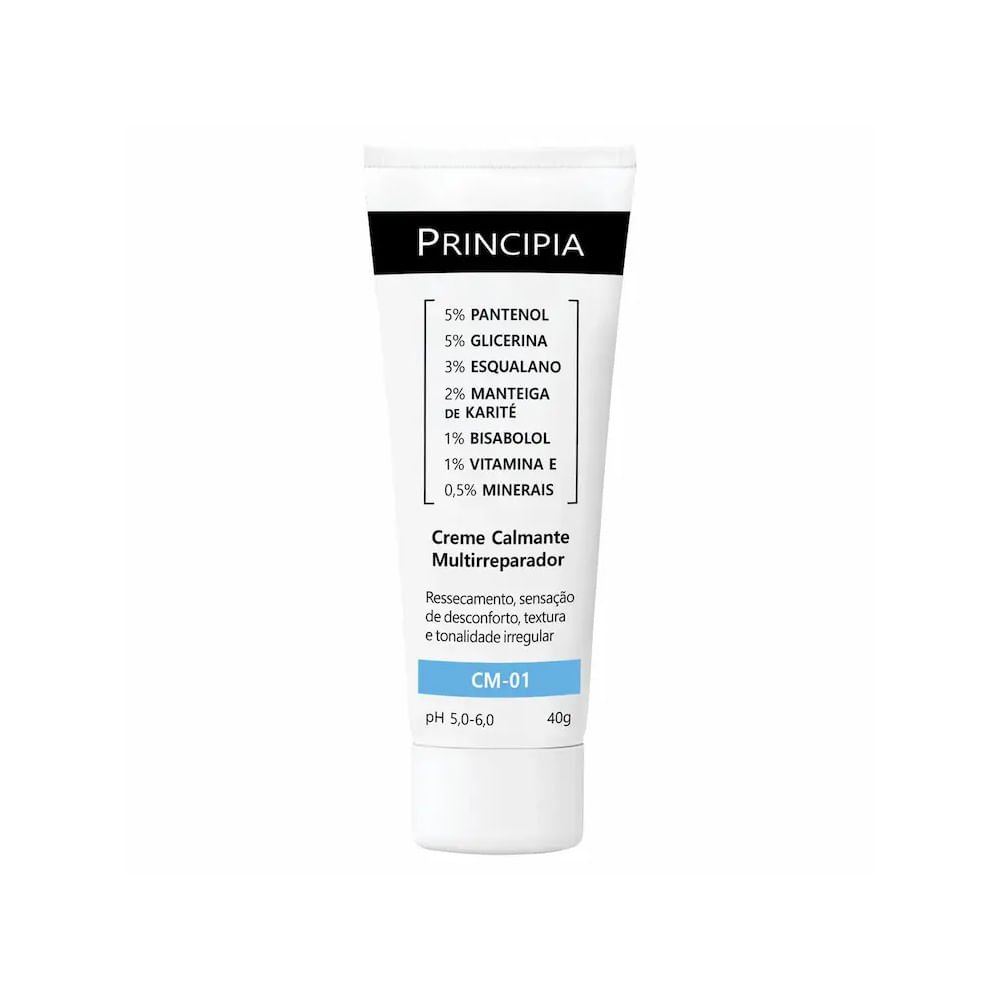 Creme Calmante Multirreparador cm-01 Principia 40g