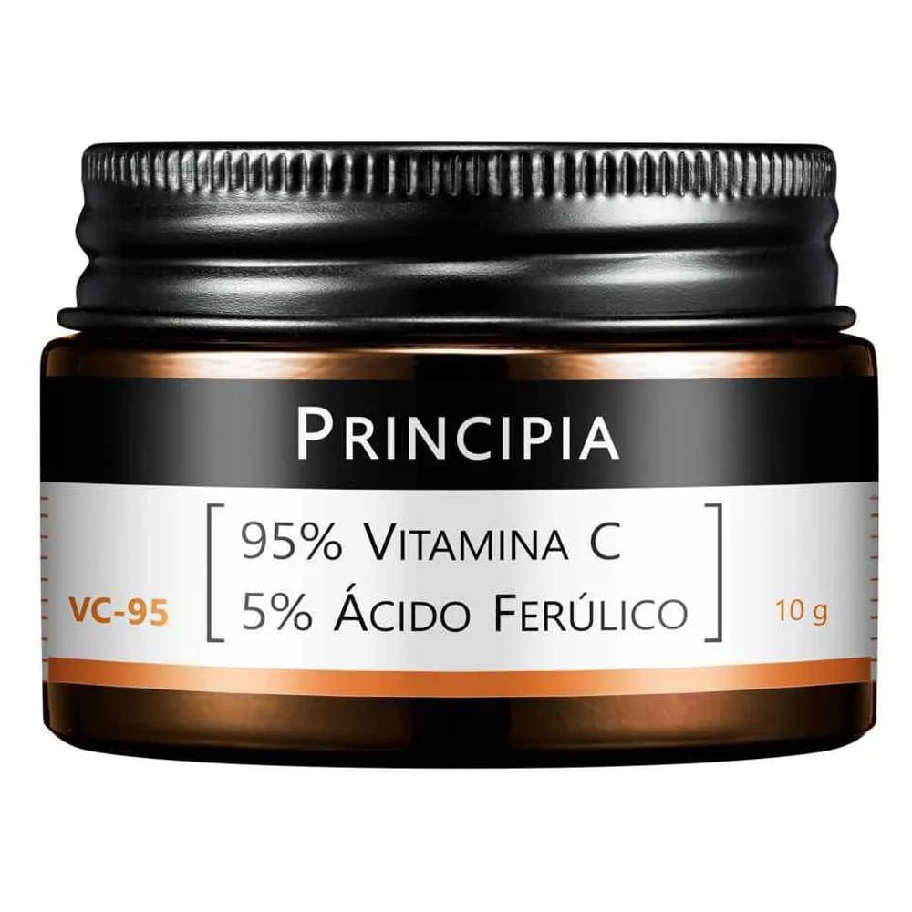 Hidratante Facial Principia VC-95 95% Vitamina C 5% Ácido Ferúlico 10g