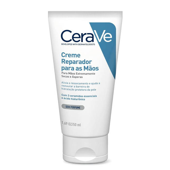 Creme Reparador CeraVe para Mãos 50g
