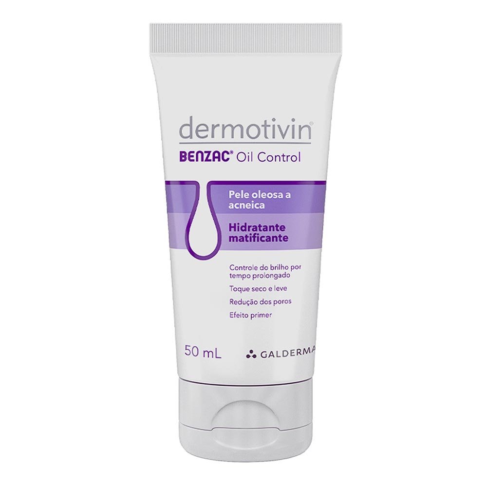 Hidratante Matificante Dermotivin Benzac 50ML