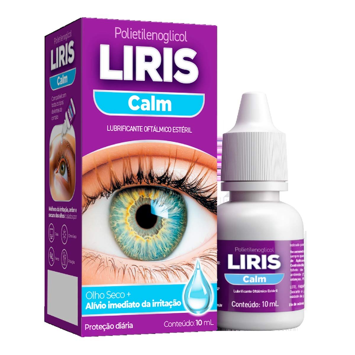Colírio Lubrificante Liris 5mg/ml 10ml