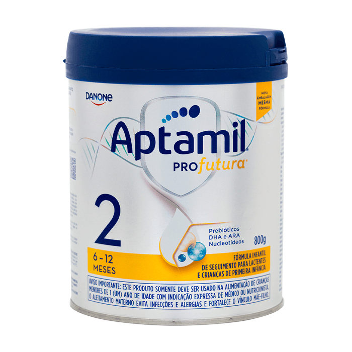 Fórmula Infantil Aptamil Profutura 2 800g