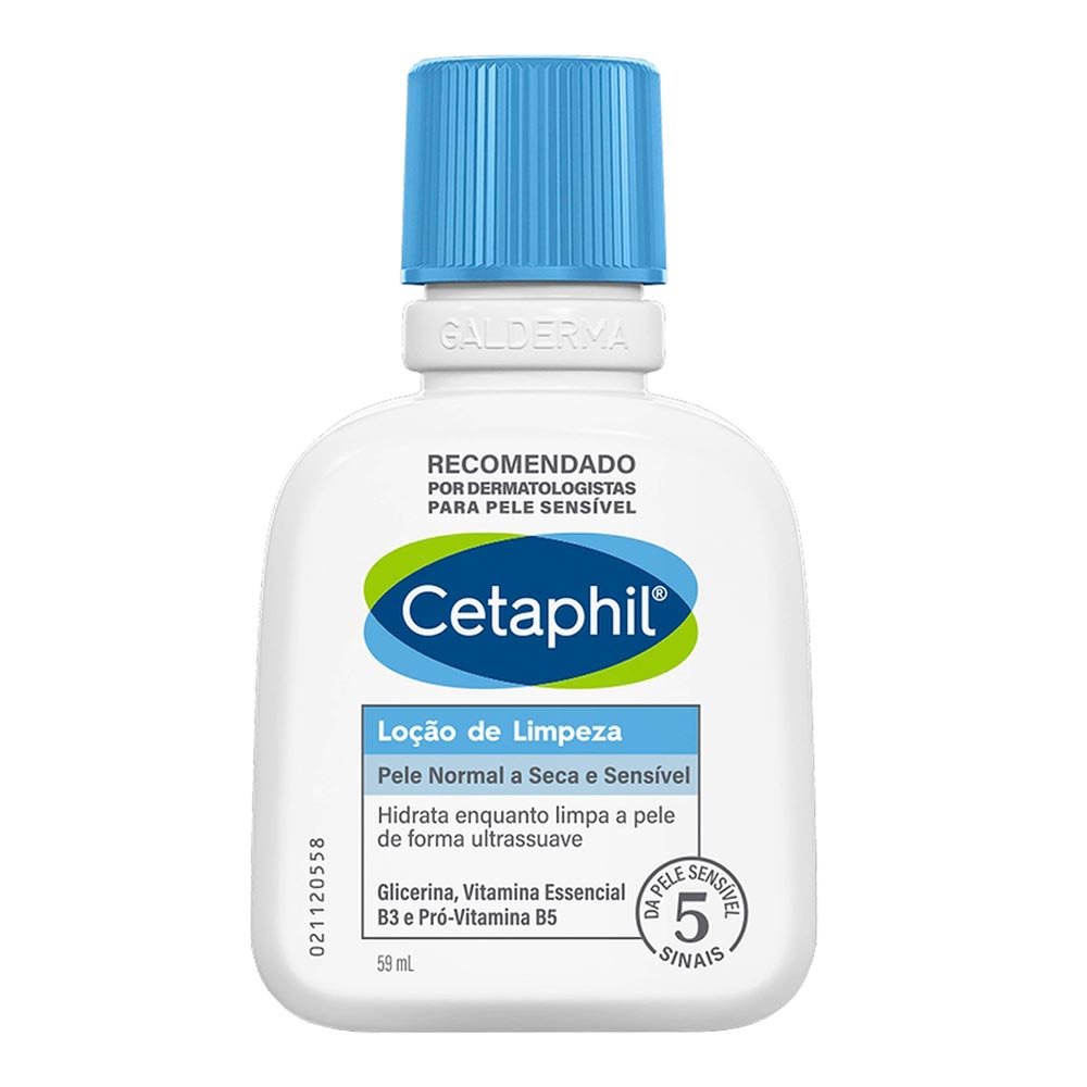 Loção Limpeza Travel Size Cetaphil 59ML