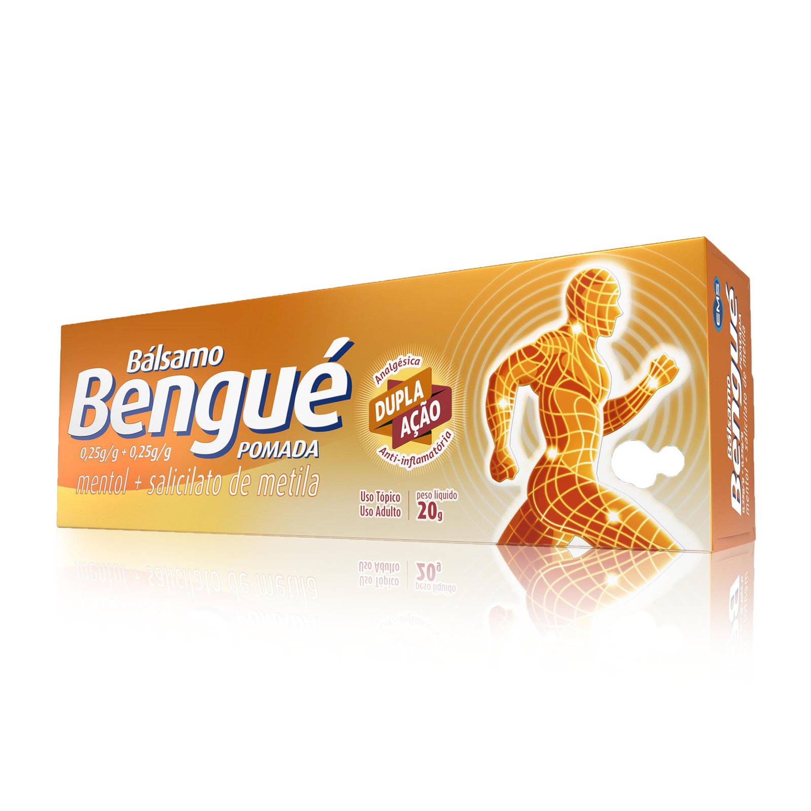 Bálsamo Bengué Pomada 20g