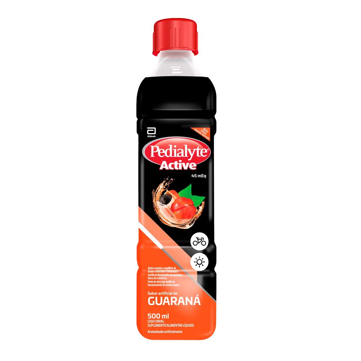 Pedialyte Plus Guaraná 500ml