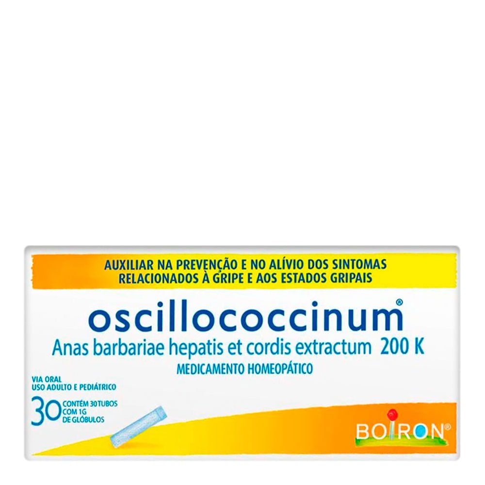 Antigripal Oscillococcinum 0,01ml/g 30 Tubos