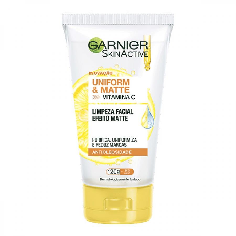 Garnier Skin Active Limpeza Facial Vitamina C 120gr