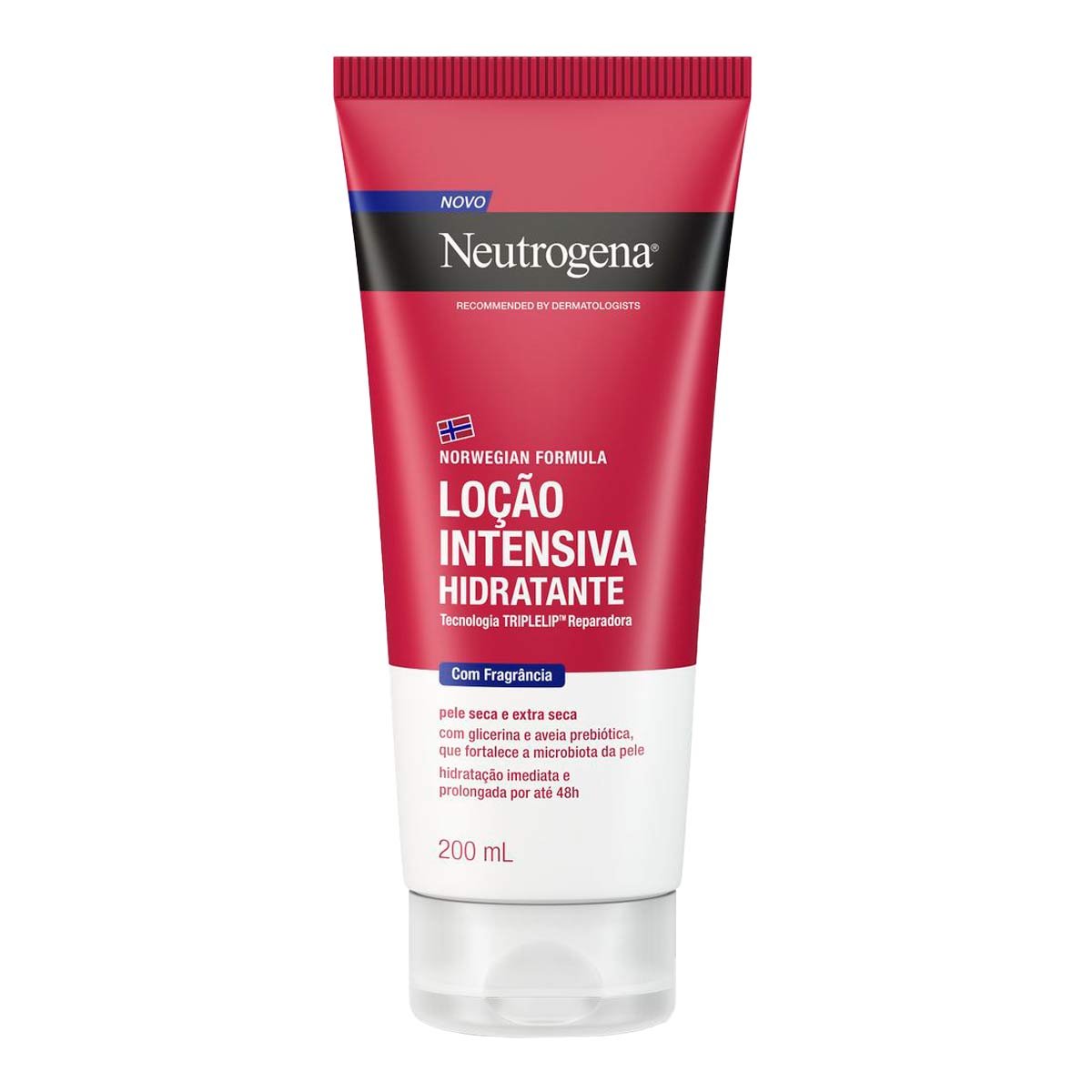 Hidratante Corporal Neutrogena Norwegian com Fragância 200ml