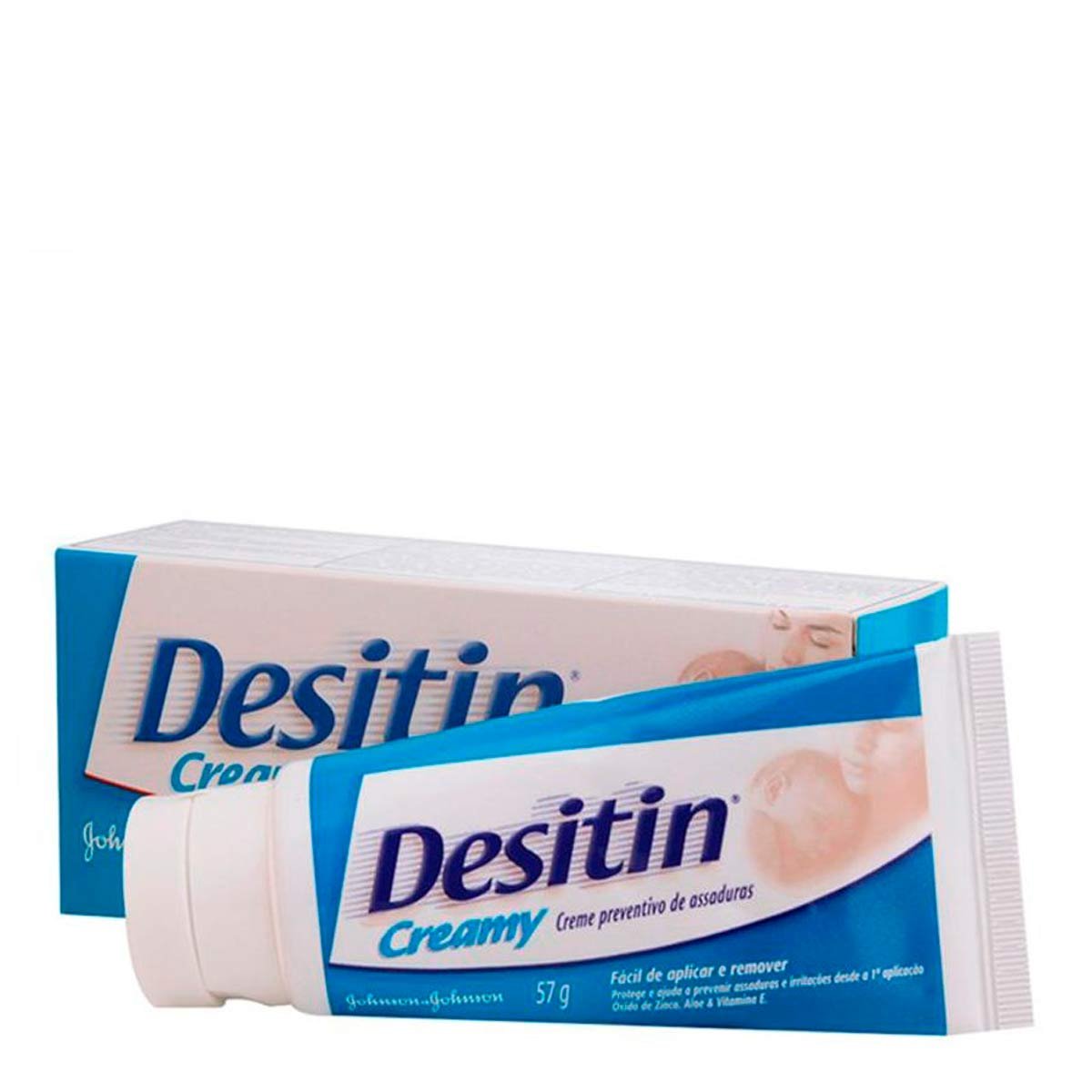 Creme para Assaduras Johnson’s Desitin Creamy 57g