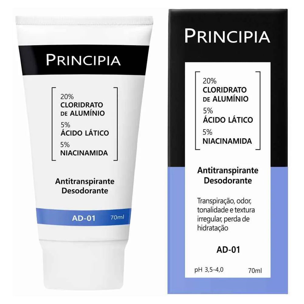 Desodorante em Creme Principia 70ml