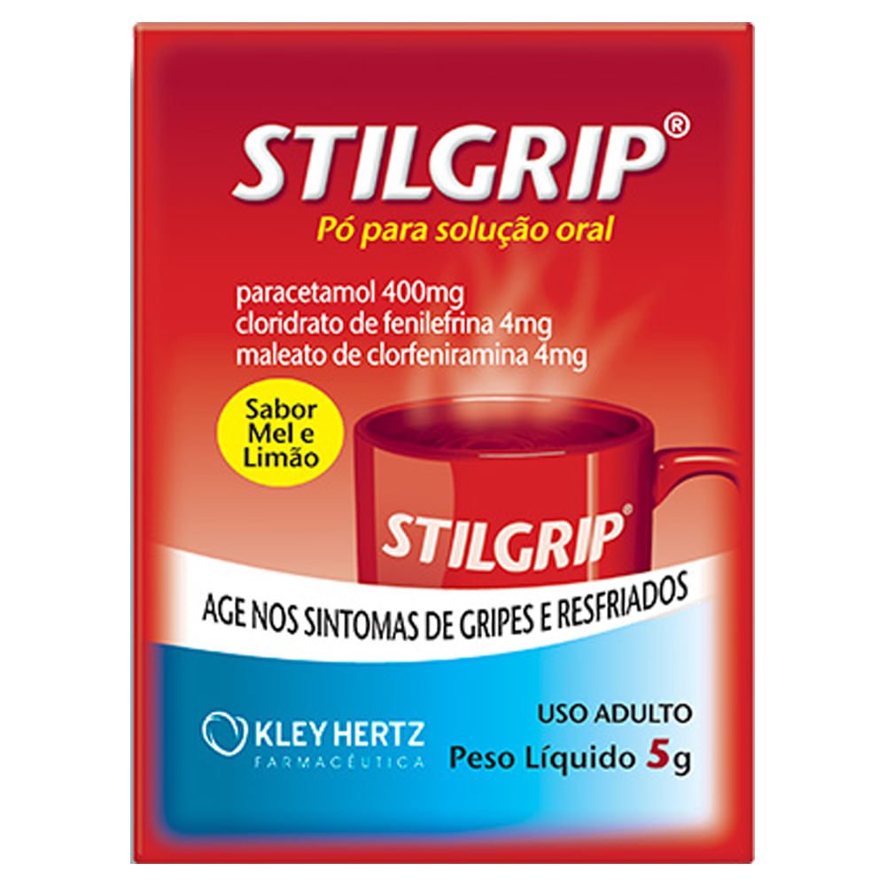 Stilgrip Kley Hertz Solução Oral Sachê 5g