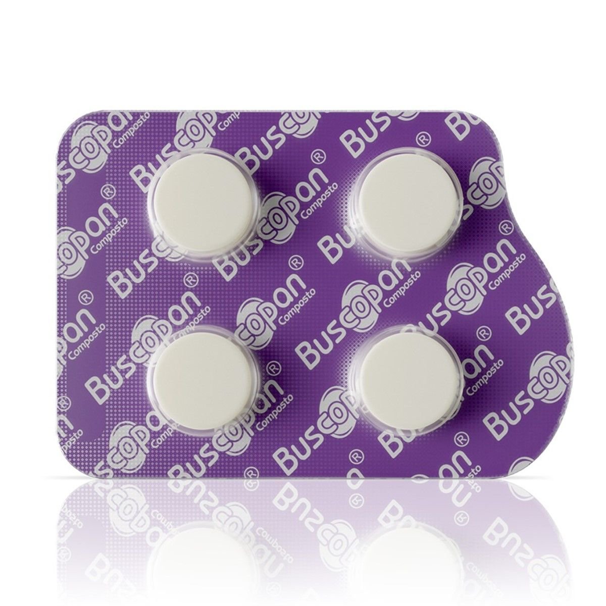 Buscopan Composto 4 Comprimidos