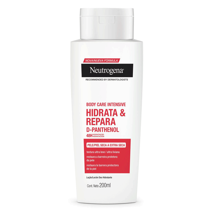 Hidratante Corporal Neutrogena Body Care Intensive Hidrata&Repara 200ml