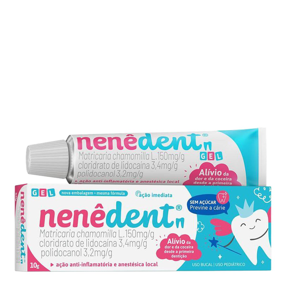 Analgésico Nenê Dent 10g Gel