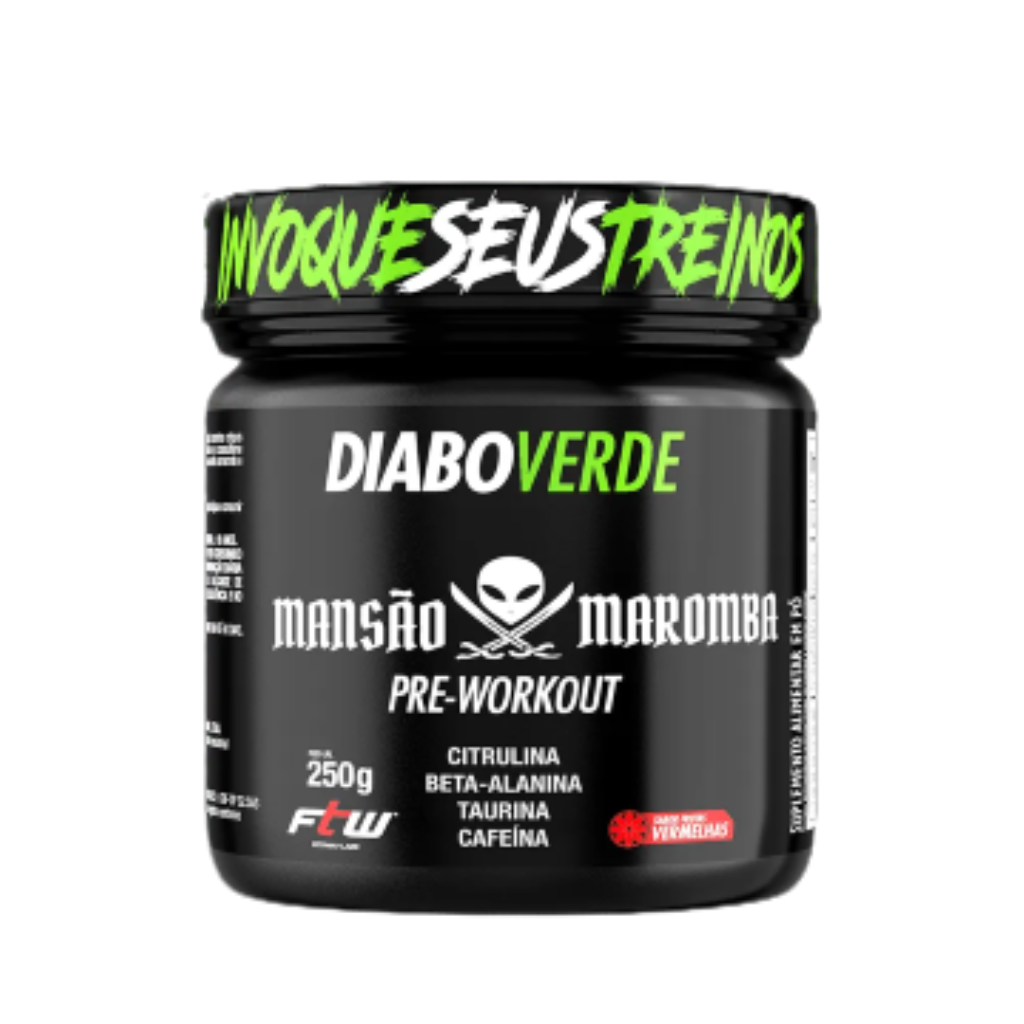 DIABO VERDE #PRE