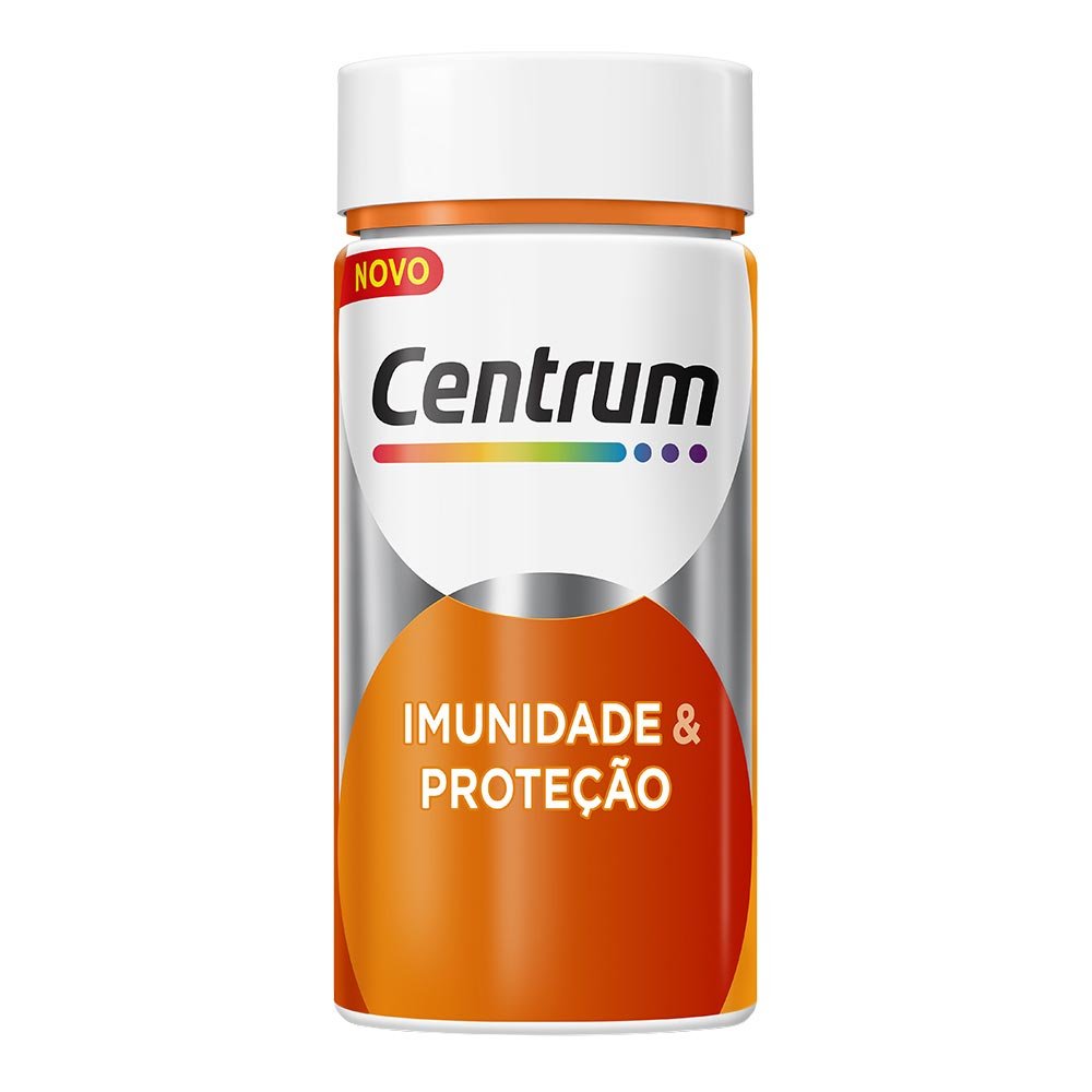 Multivitamínico Centrum Imunidade & Proteção Vitamina C e Zinco 60 Cápsulas