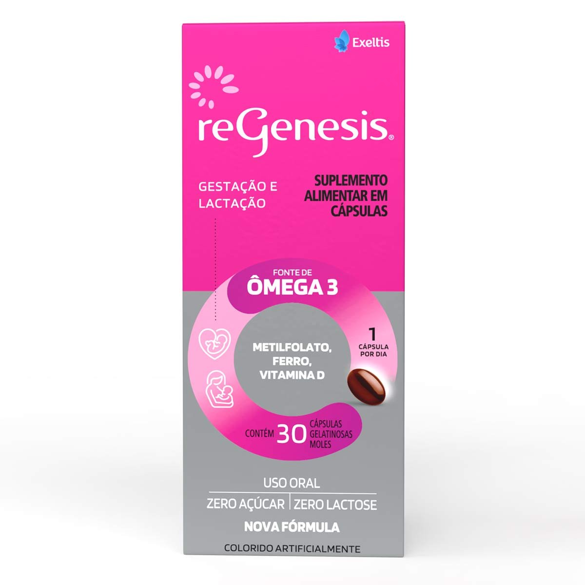 Regenesis Exeltis 30 Cápsulas