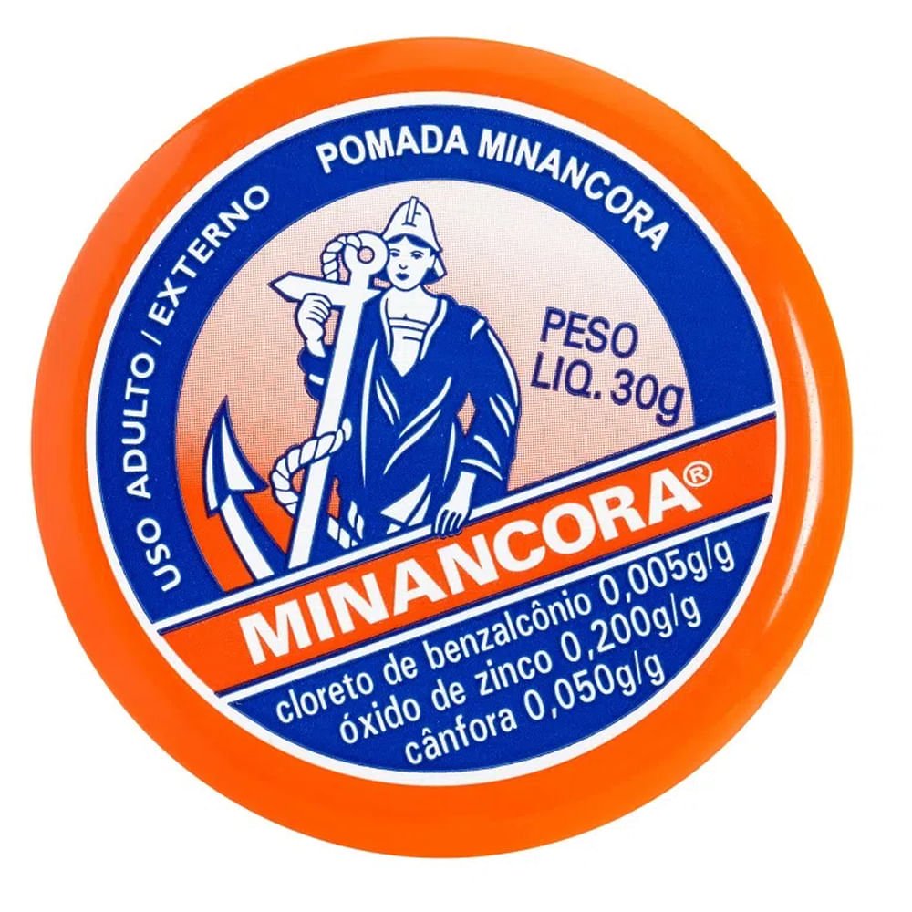 Pomada Minancora Catarinense 30g