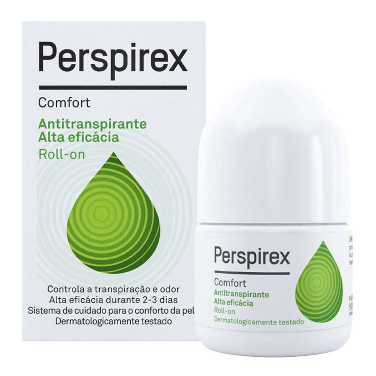 Desodorante Antitranspirante Roll-On Perspirex Comfort 20ml