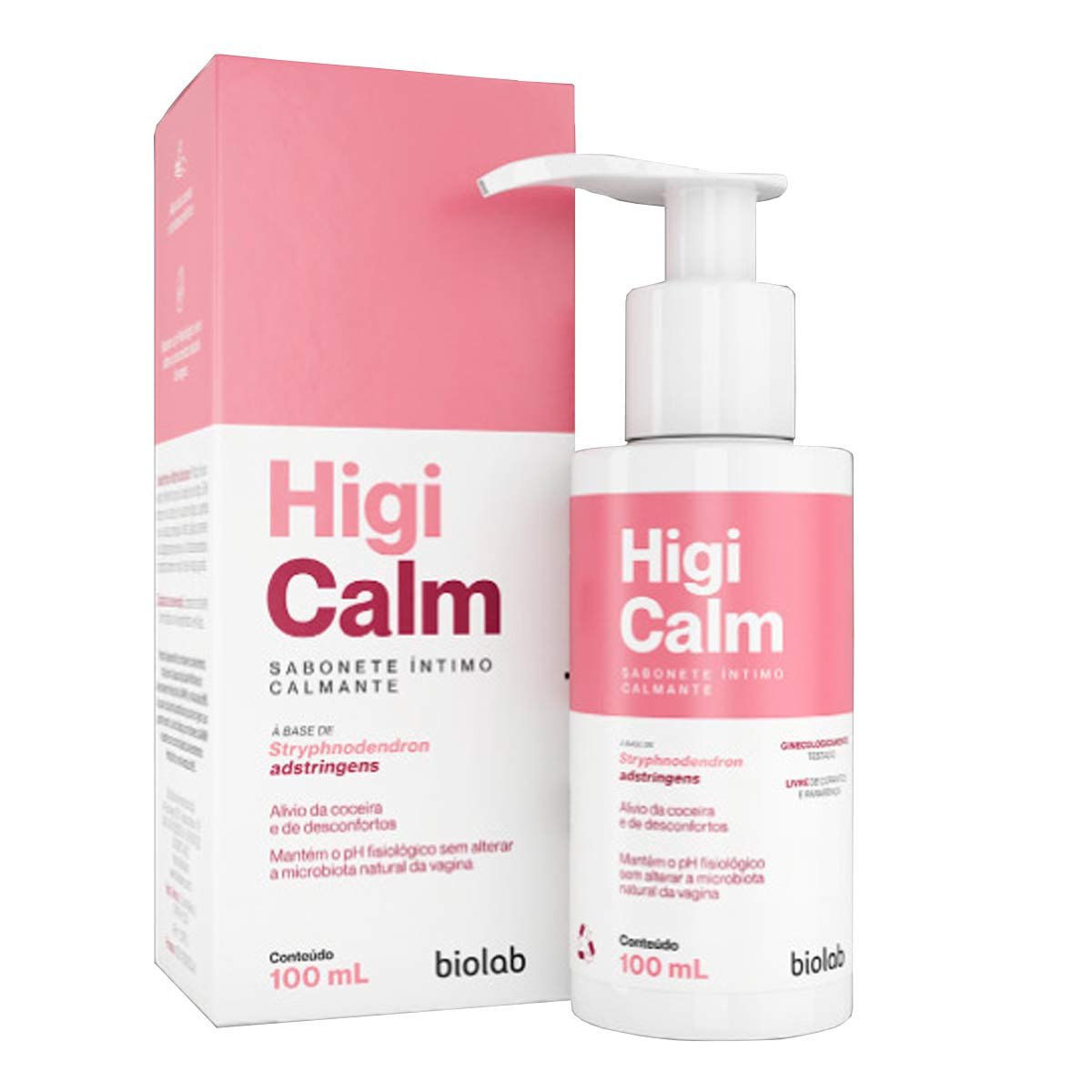 Sabonete Líquido Íntimo Higicalm 100ml