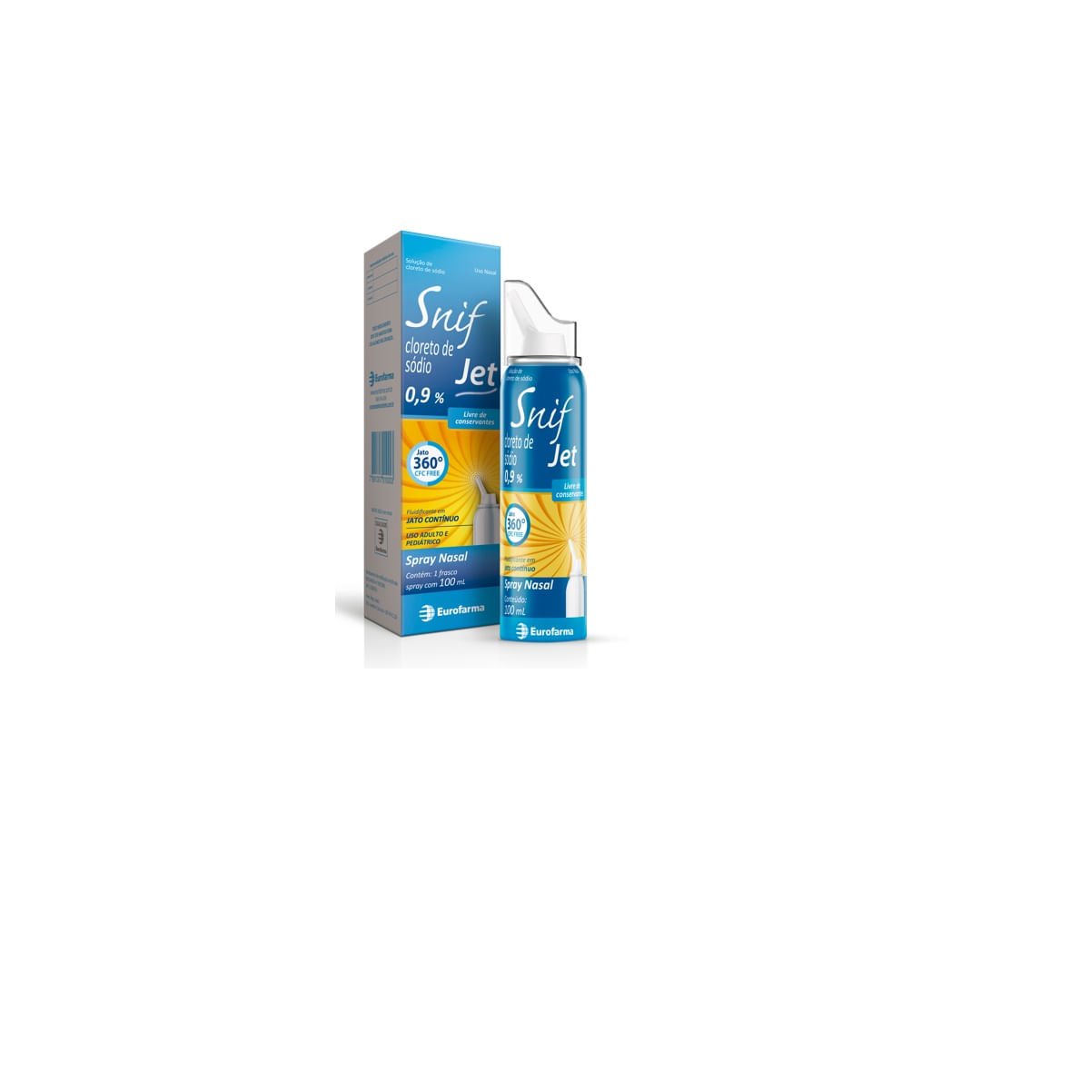Snif Jet 0,9% 100ml