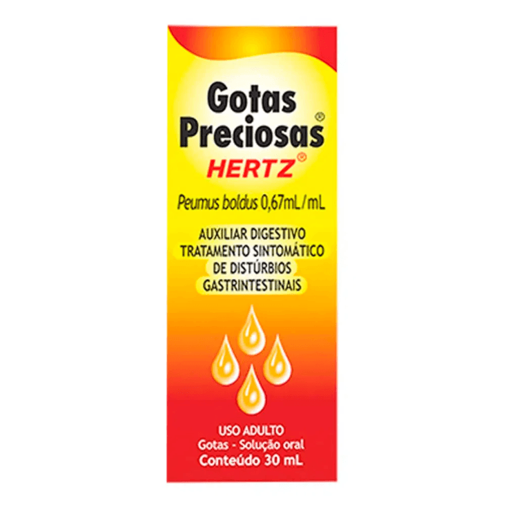 Fitoterápico Gotas Preciosas 0,67ml/ml 30ml