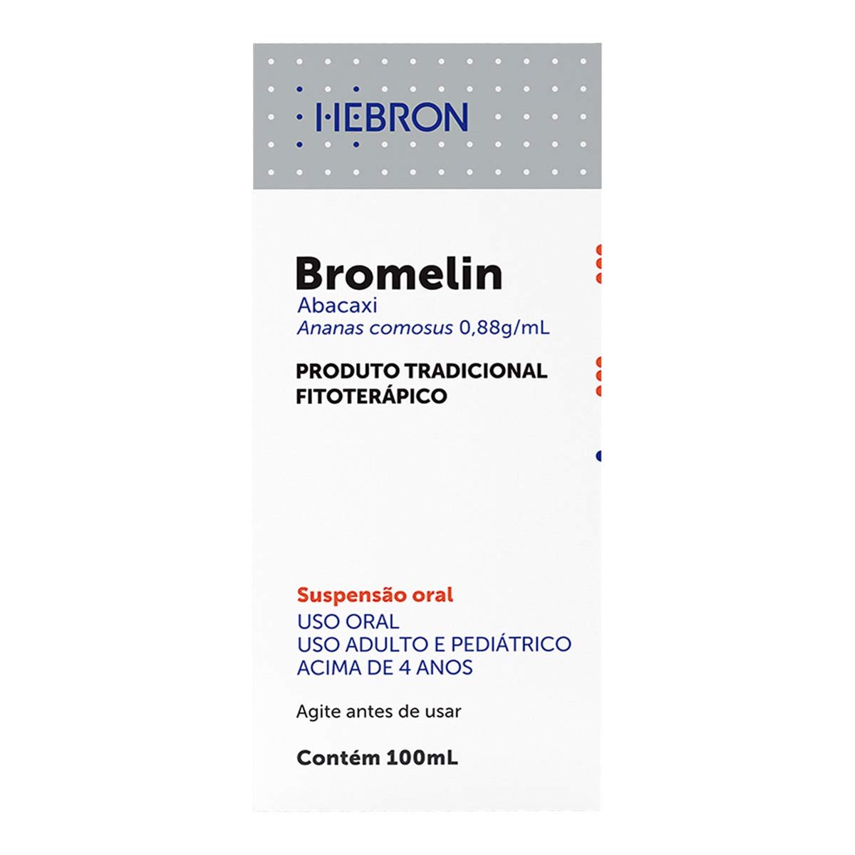 Fitoterápico Bromelin Quesalon 0,88g/ml 100ml