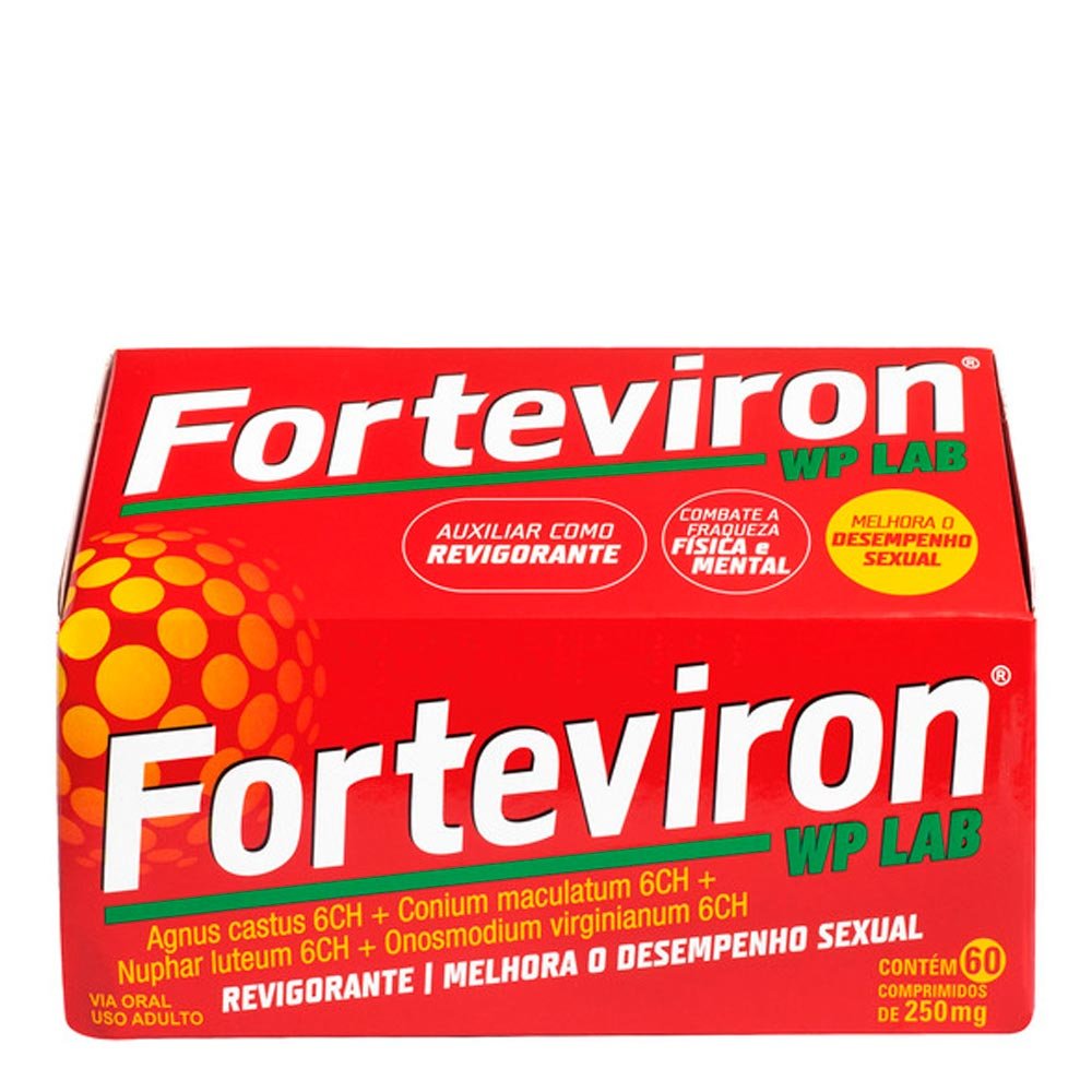 Forteviron 250mg WP Lab 60 Comprimidos