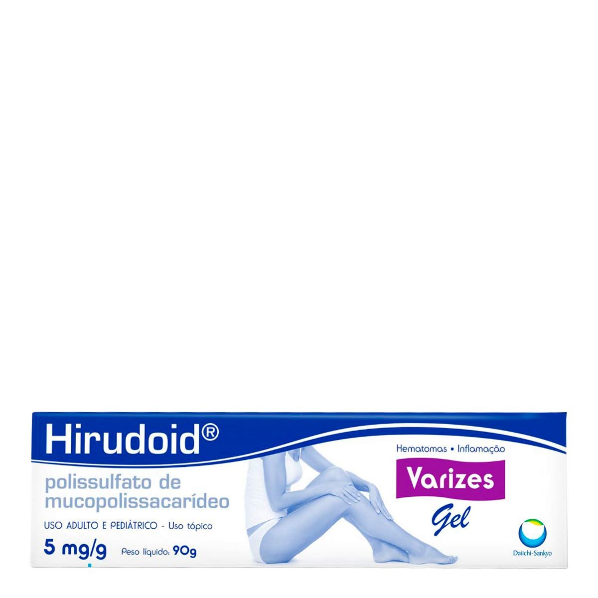 Hirudoid Varizes 500mg Daiichi Sankyo 90g Gel