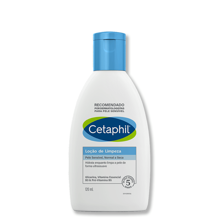 Locao Limpeza Cetaphil 120ML